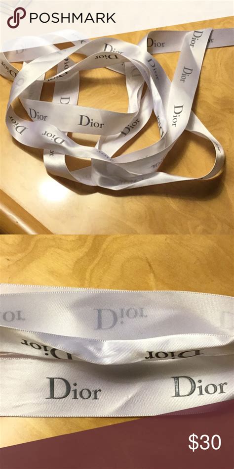 Dior hair ribbon